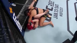 When Pulling Guard Goes Wrong!!! | Gillian Robertson Vs Taila Santos | Ufc Fn 184 Prelims