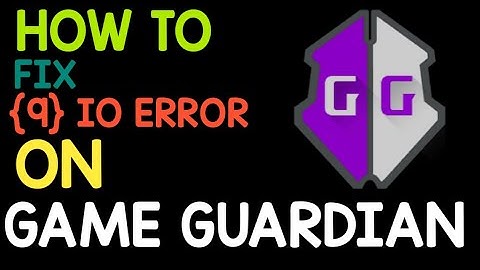 HOW TO FIX {9} IO ERROR COULD NOT OPEN PROC/PID/MAPS ON GAME GUARDIAN NO ROOT *2020*