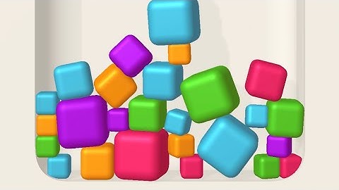 Color Merge Blast - 2048 balls - All Levels Gameplay Android, iOS