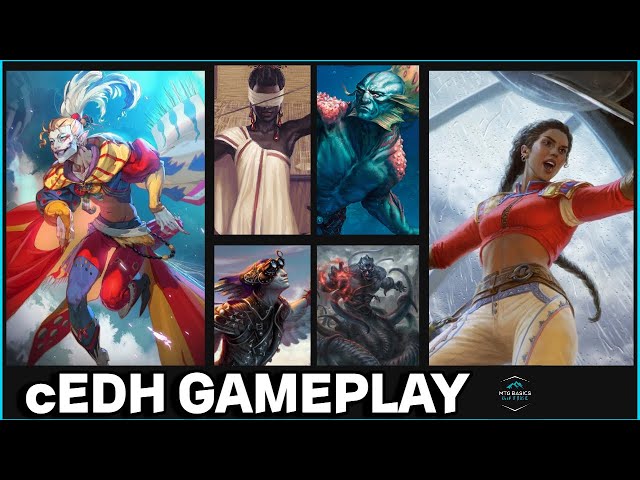 Can These Decks Survive The Chaos? cedh gameplay - Kefka v Sisay v Tymna-Malcolm v Tevesh-Thrasions thumbnail