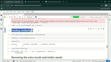 Movie Recomndation System