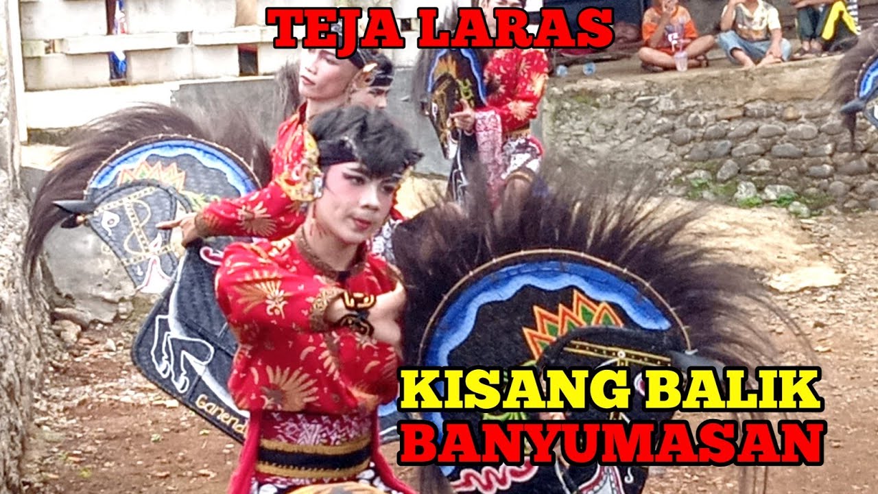 EBEG TEJA LARAS - KISANG BALIK