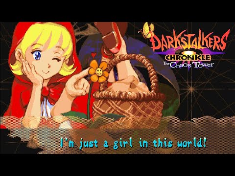 Darkstalkers Chronicle: The Chaos Tower - B.B. Hood Arcade Mode - PSP Gameplay (No commentary)