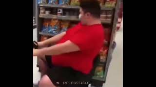 Number 15: A Fatty Spotted At Walmart Meme