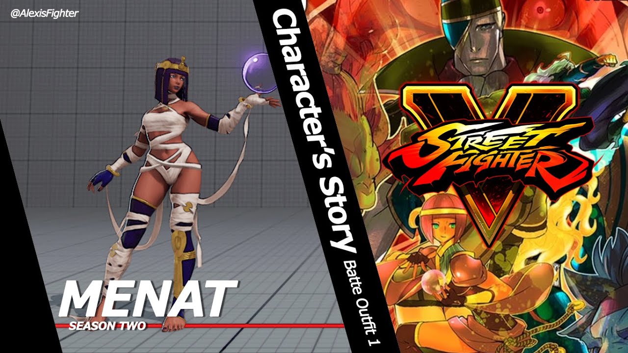 Street Fighter® V - Character's Story - Menat (Battle Outfit 1)