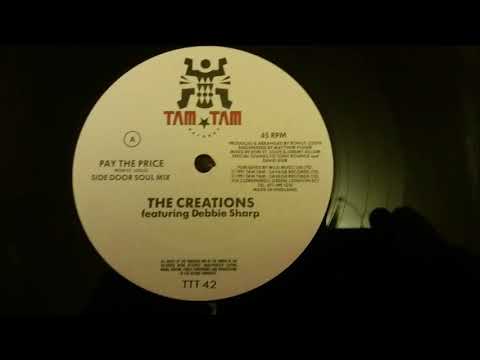 Debbie Sharp — The Creations - Pay The Price - 1991