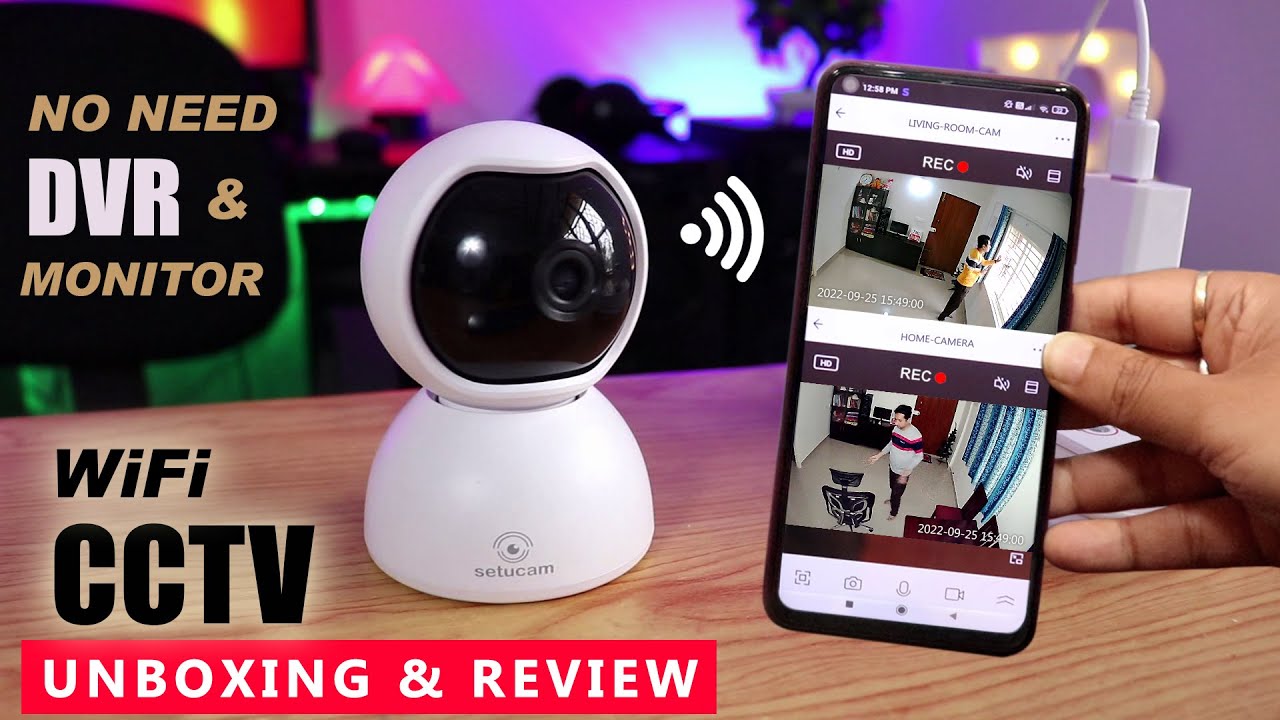 Best wireless wifi cctv camera for Home use in India | Best wifi cctv ...