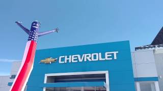 Are you ready? Jim Wernig Chevy Traverse Specials