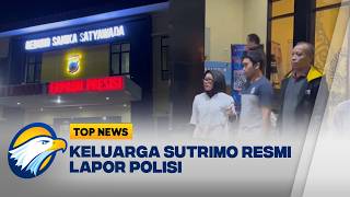 TOP TOPIC - Keluarga Sutrimo Tempuh Jalur Hukum, Minta Kematian Diusut
