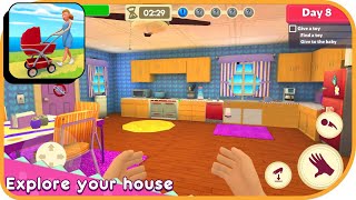 Mother Simulator: Happy Virtual Family Life (Level 1~10) | Skytec Games, Inc. | Simulatioln | HayDay screenshot 4