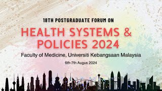 4. 18th PGF [Day #1] Evidence from Systematic Review and Network Meta Analysis Evidence Based