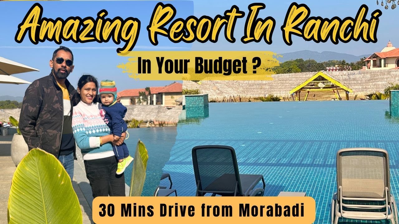 Best Resort In Ranchi 🏝️ | Full Resort Tour & Detailed Review