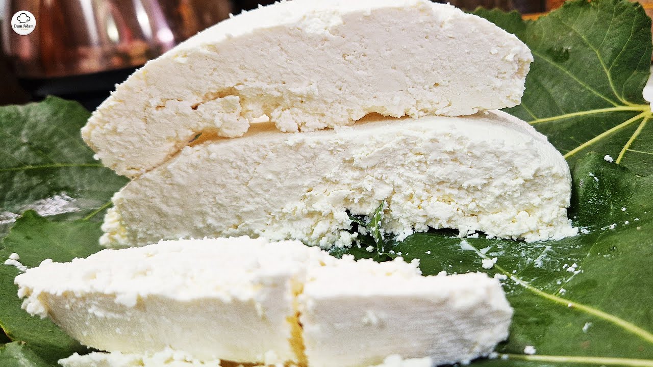 جبن جبلي 🧀 | كي يخسرلك الحليب ما ترميهش ديري هاد الوصفة بنتها ما تتراطاش😍