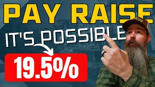 19.5% Pay Raise Approved by House Panel for Junior Enlisted Troops. Huge Increase Projected