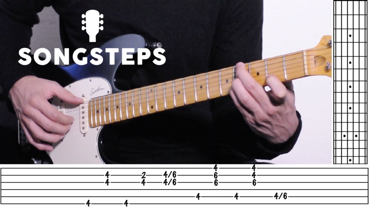 15 Step Guitar Lesson | Cómo Tocar 15 Step (Radiohead)