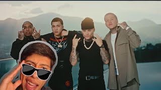🤯NUEVA VIDE REACCION A J ABDIEL,ANUEL AA FT BLESS , IZAAK Y PIRLO   WYA REMIX BLACK  AND YELLOW🔥😎TOP