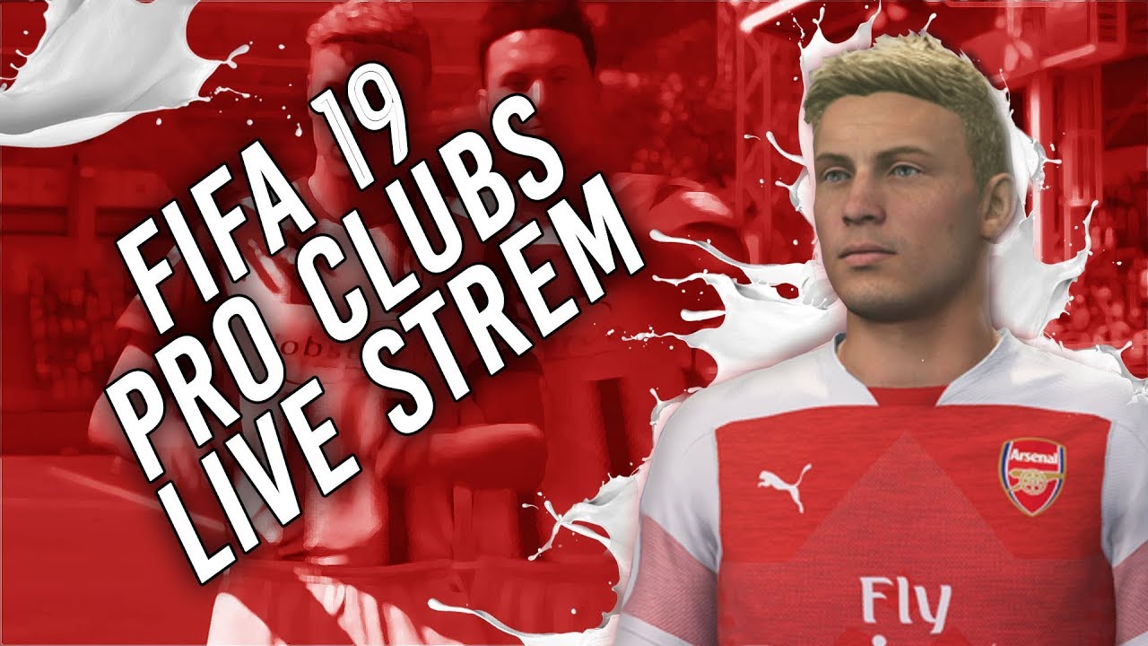 FIFA 19 Pro Clubs | VFL Hannover Trials | 11 Vs 11 Pro Clubs |