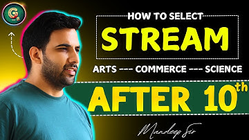 Stream selection after 10th | Stream choose in 11th || Best Stream