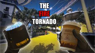 GRAVITY VORTEX AND PYRO GRENADE COMBINATION IN THE FINALS