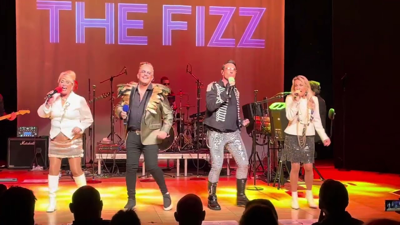 The Fizz - Run For Your Life. Bucks Fizz. Milton Keynes, 5-6-2025, with Matthew Pateman & Nikk Mager