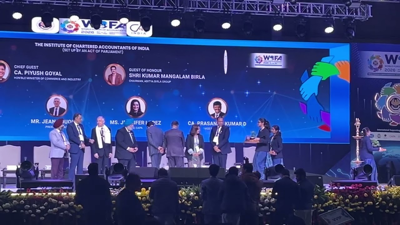 Приветствие г-на Кумара Мангалама Бирла джи - день wofa 1