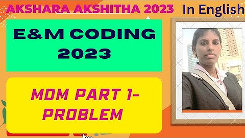 2023 Evaluation & management coding changes and guidelines E&M coding guidelines 2023#CPC#CPCtips