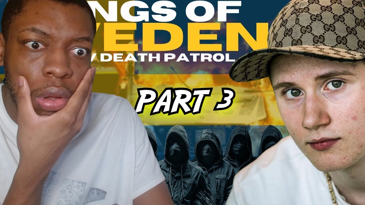 Смертельная война банд в Швеции: «Патруль смерти» против Шоттаза | ЧАСТЬ 3 РЕАКЦИЯ