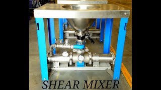 ALFA LAVAL SHEAR-MIXER IN HOUSTON SERVICE CENTER