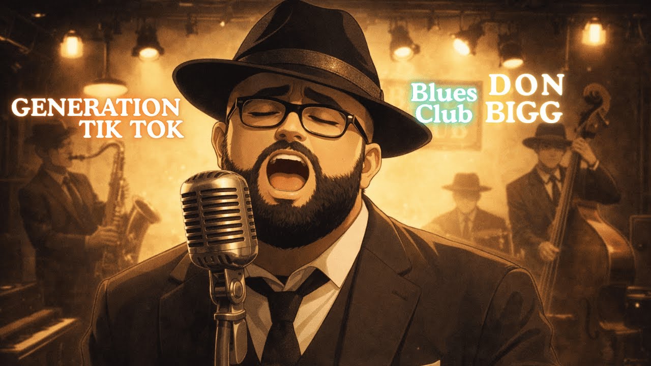 DON BIGG - GENERATION TIK TOK | Groovy Baslines Cover By Morceau 