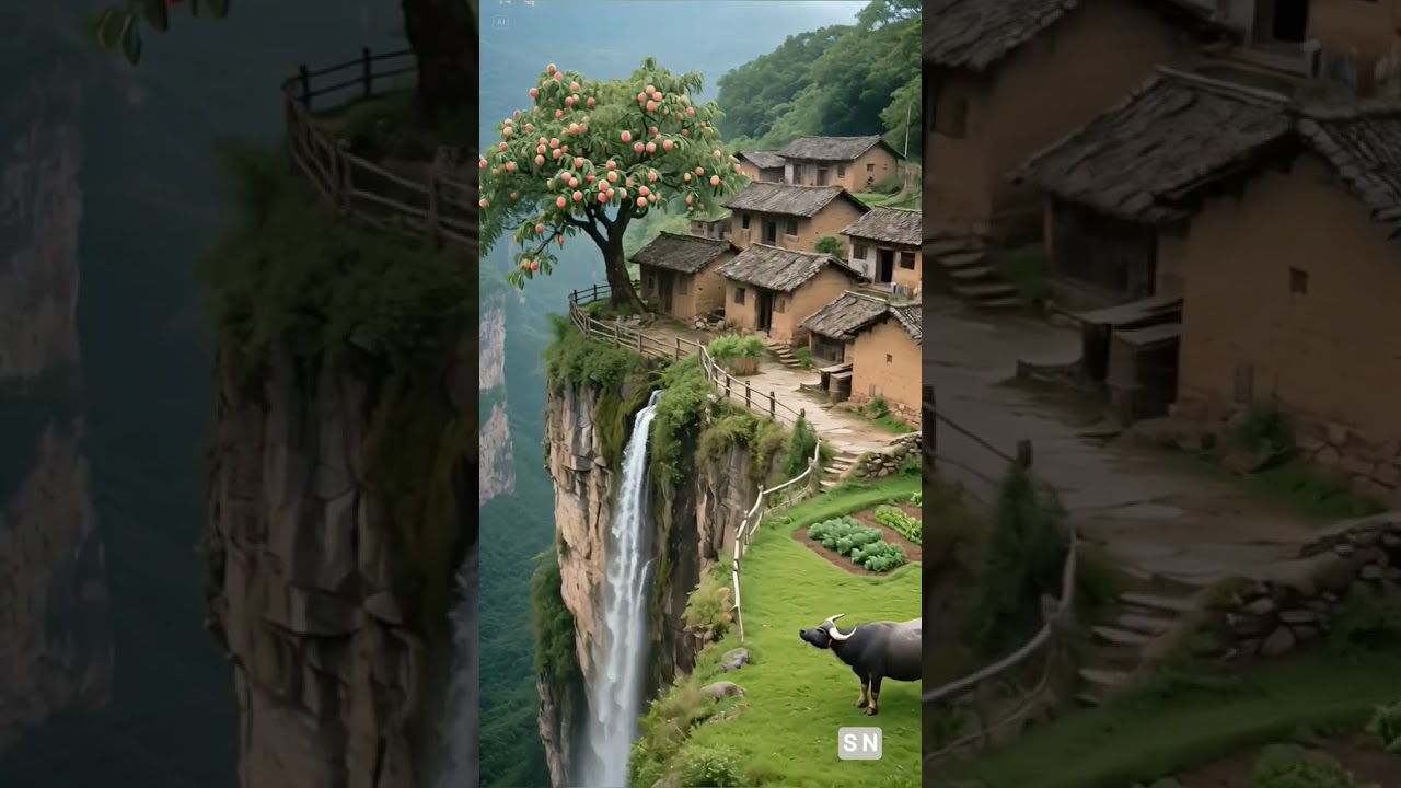 "Capturing the Beauty of Rural Life | Nostalgia for the Countryside | Small Village Memories