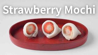 Strawberry Mochi (Ichigo Daifuku) – The Secret to Ultra-Soft Texture screenshot 4