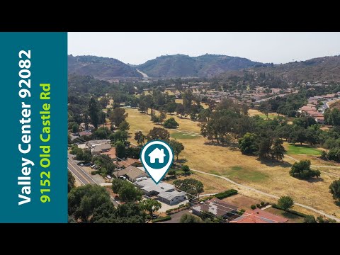 9152 Old Castle Rd, Valley Center, CA home video tour