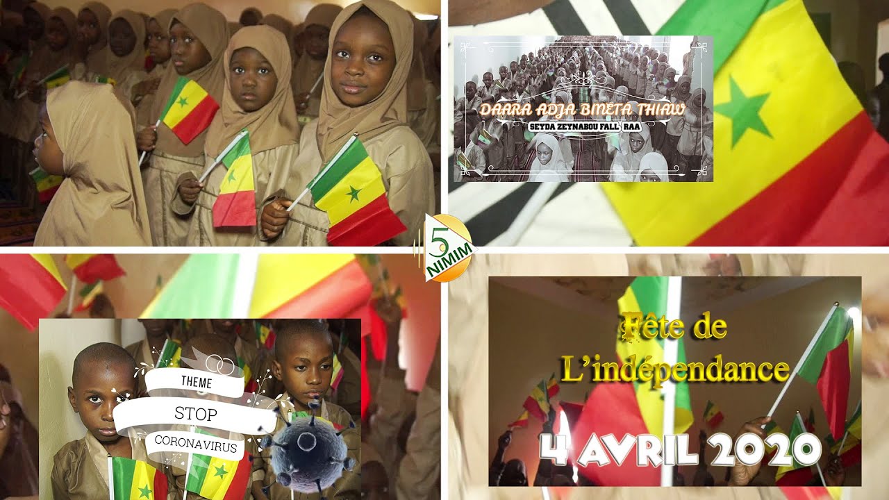 Intégrale 4 Avril 2020 (Daara Seyda Zeynabou FALL (RAA)