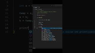 C Program: Swap Two Numbers #cprogramming #swapnumbers #cbasics