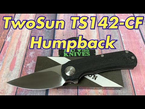 TwoSun TS243-CF Humpback /includes disassembly/ Mazwan Mokhtar design