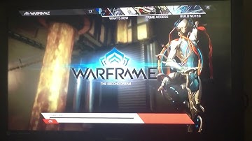 Warframe- Loading Screen