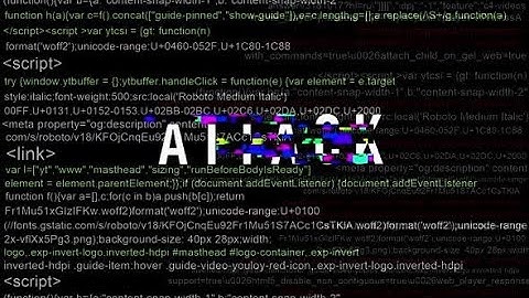 Hacker Attack | Motion Graphics - Videohive template