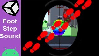 Unity Tutorial Hot To Add Foot Step Sound