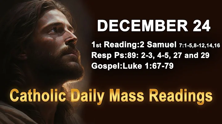 Catholic Daily Mass Readings for today I Wednesday December 24 2025