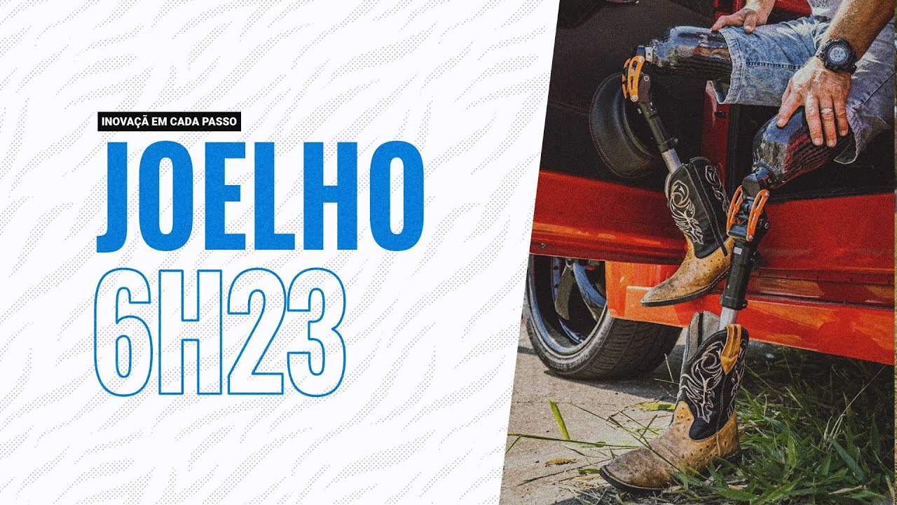 Joelho Policêntrico Pneumático Metiz 6H23 - Flexibilidade e Controle