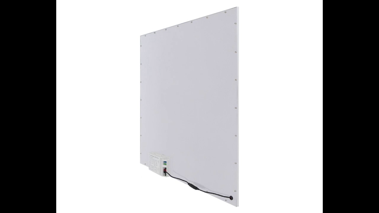 Weißes LED Deckenpanel 600 x 600mm 36W Warmweiß (0-10V) | GUTE-LEDS.de