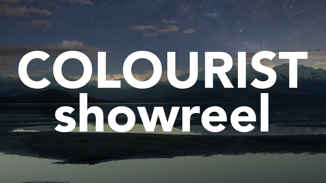 Alba Mendoza - Colourist Showreel 2023