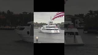 GALLANT LADY - Heading down Ft Lauderdale Intercoastal