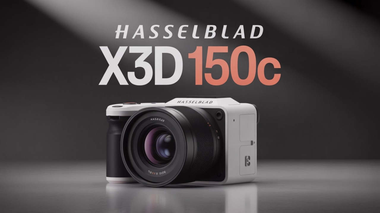 Hasselblad X3D 150C - Specs, Price & Release Date!!
