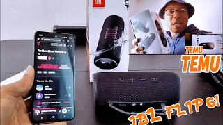 I Tested a Temu JBL Flip 6 | Setup, Bluetooth Pairing & Audio Test