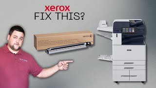 Easy Guide: Replacing The Transfer Belt Cleaner On The Newest Xerox Altalink C8200 Series Printer