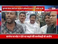 Dewas Live: पूर्व मंत्री दीपक जोशी जेसीबी पर बैठे, अतिक्रमण की कार्यवाही रुकवाई