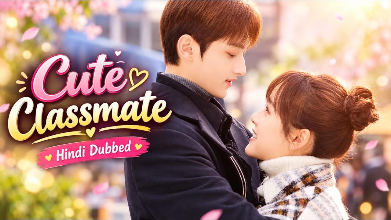 "Cute Classmate|Full Movie|Hindi Dubbed|New Chinese Drama|#cdrama #cdramaclips chinesedrama