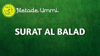 SURAT AL BALAD | Metode Ummi