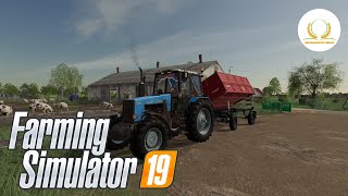 Farming simulator 19-совхоз Рассвет-#14-посевная, удобрение